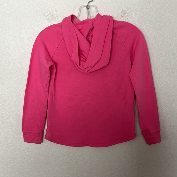 SPARKLY LOL EMOJI REVERSIBLE JUSTICE HOODIE PINK GIRLS SIZE 10 GREAT CONDITION! - Picture 6 of 6